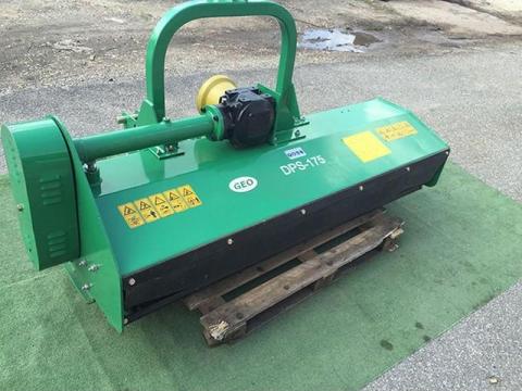 Új GEO DPS szárzúzó 220 cm – év végi készletkisöprés akció