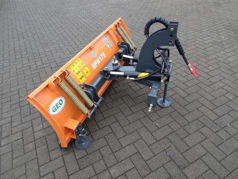 Új GEO SPN 220 hidraulikus hótoló – év végi készletkisöprés akció