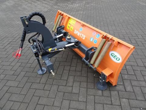 Új GEO SPN 250 hidraulikus hótoló – év végi készletkisöprés akció