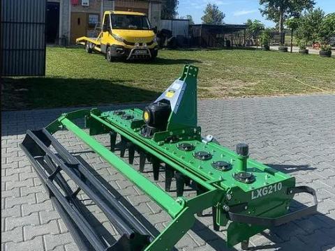 Új GEO LXG 210 forgóborona hengerrel – év végi készletkisöprés akció