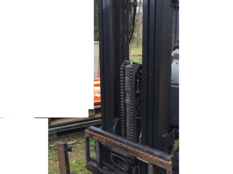 Targoncatorony targonca torony szabademeléses triplex oldalmozgatóval