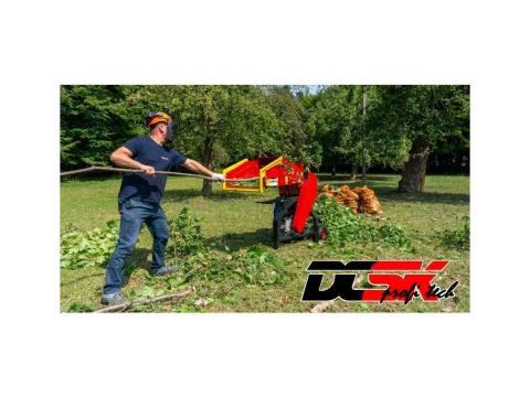 Motoros aprítógép REMET RS-100 (15 HP)