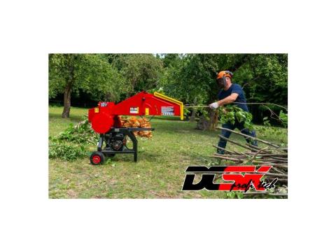 Motoros ágdaráló REMET RS-80 (7 LE)