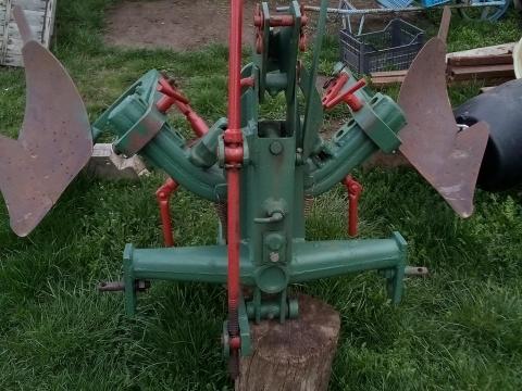 Váltvaforgatós eke