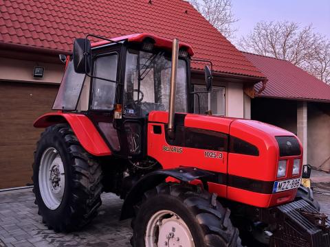MTZ 1025.3 traktor eladó, keveset használt, jó állapotban, friss műszakival