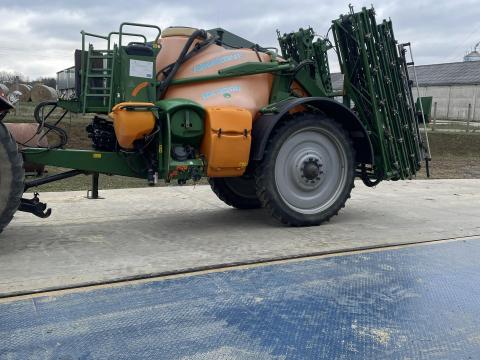 Amazone UX 3200 permetezőgép eladó kiváló állapotban