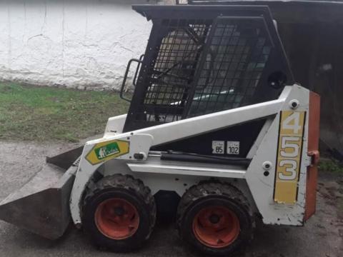 Bobcat 453 eladó – 1996-os, frissen szervizelt rakodógép