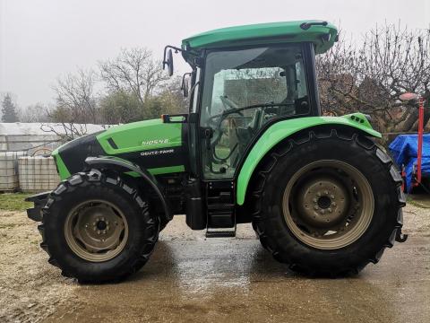 Deutz Fahr 5105.4G traktor eladó megbízható állapotban