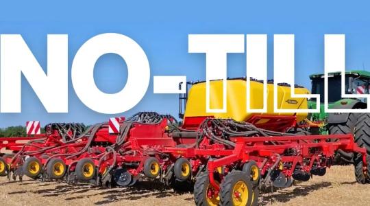  No-till újdonság és még sok más – Väderstad vetőgépbemutató