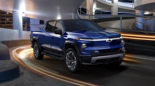 Chevrolet Silverado EV pick-up: érkezik a tisztán elektromos változat