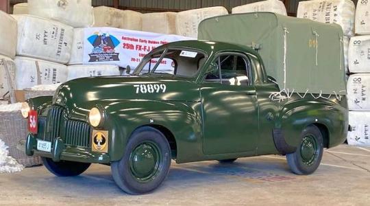 Holden FX 50-2106 Utility – egy megmentett veterán 1953-ból