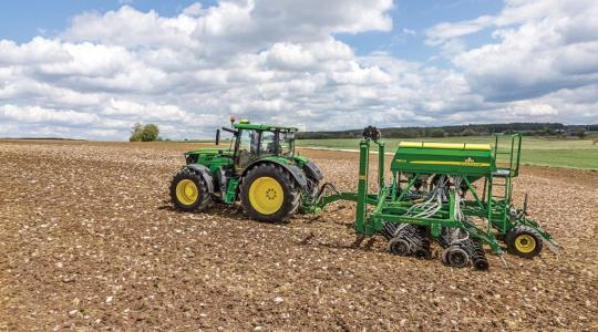 John Deere 750A, a minőségi vetés kulcsa