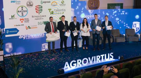Íme a 2023-as AgroVIRTUS győztes csapata!