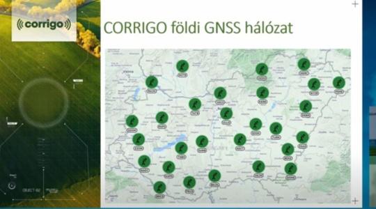 CORRIGO műholdas helymeghatározó hálózat – segítség a precíziós gazdálkodásban +VIDEÓ