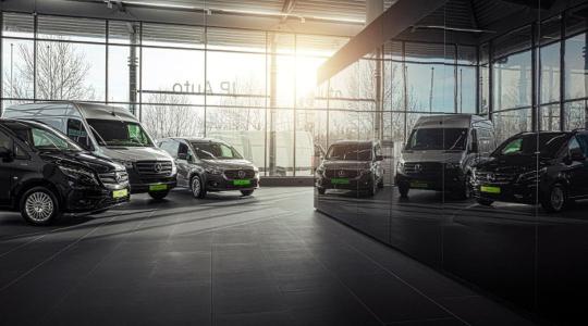 Mercedes-Benz Van Professional Center nyílt Fóton