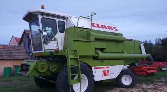 A hét hirdetése, a CLAAS legendája: a 106-os DOMINATOR +VIDEÓ