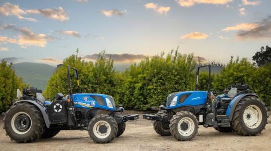 Itt a New Holland új autonóm traktora