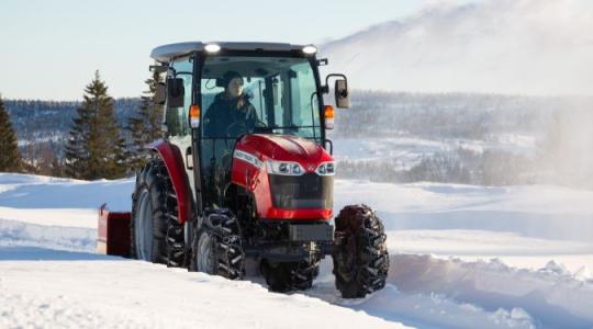 Hollandiában debütál a Massey Ferguson elektromos hajtáslánca