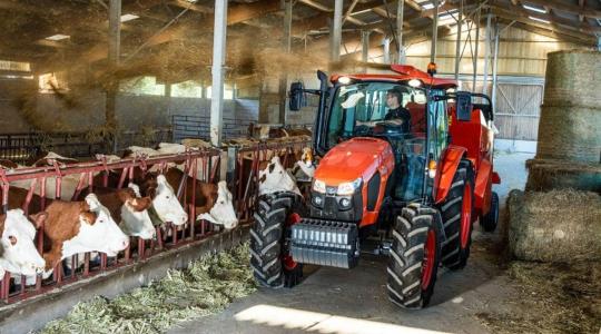 Mit kínál a Kubota az ÁTK pályázatokhoz a gazdáknak? 