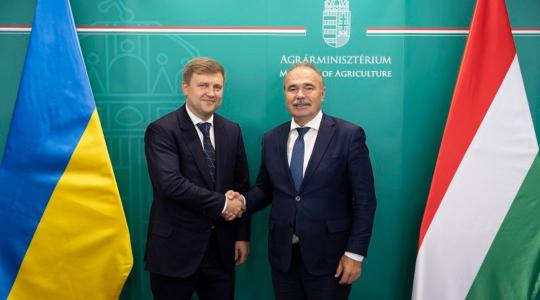 Miről beszélt a magyar és az ukrán agrárminiszter? 