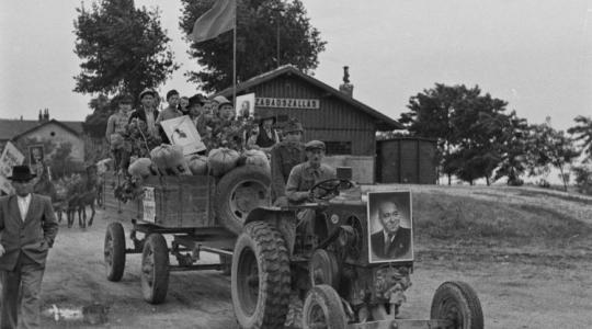 1956 nemcsak a szabad Magyarország, hanem a családi gazdaságok végét is jelentette