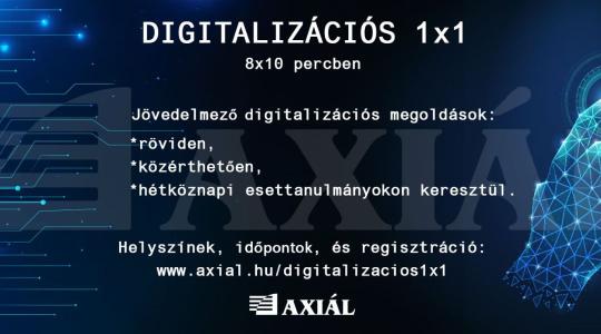 Digitalizációs 1x1 – Baja