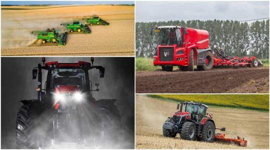 Díjnyertes gépek, John Deere-újdonságok és a Zetor új zászlóshajója