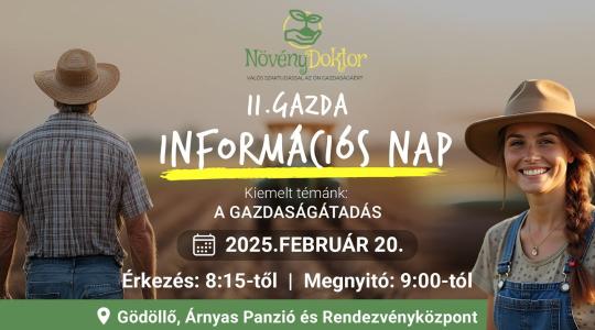 II. Gazda Információs Nap 