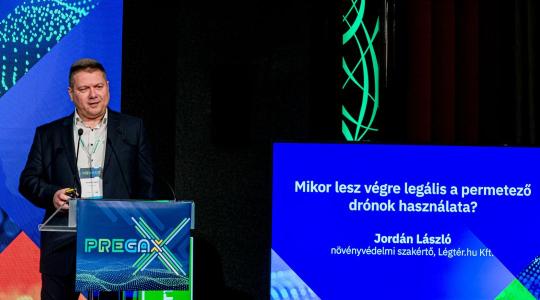 Melyek a drónos permetezés akadályai? +VIDEÓ