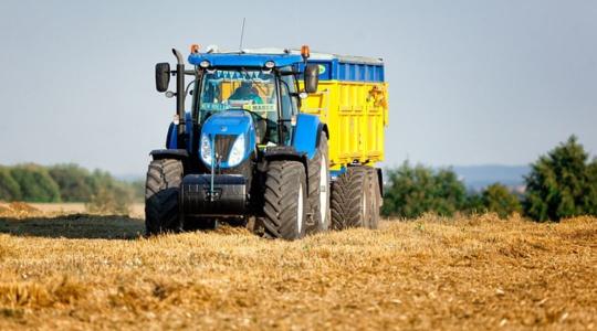 Ezeket a pótkocsikat vitték a gazdák februárban