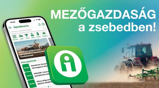 Az Év Honlapja díjat nyert az Agroinform mobil applikáció!