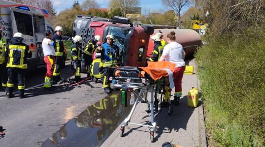 15 köbméter hígtrágya ömlött a folyóba – gyermek is megsérült a balesetben