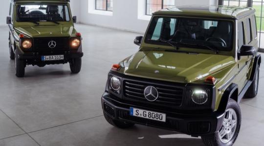 Ikonikus terepjáró születik újjá – a G-osztály tiszteleg a 280 GE előtt +VIDEÓ