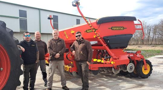 A Tempo az egyik legnagyobb dobása a Väderstadnak