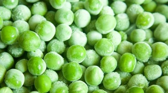 Fagyasztott zöldborsóval turbózható fel a bélflóra egészsége