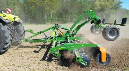 Itt az Amazone új, költséghatékony rövidtárcsája