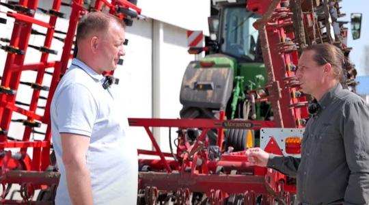 10 év – 9500 hektár: így dolgozik a Väderstad a zsámboki határban + VIDEÓ