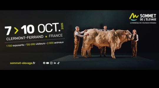 34. SOMMET DE L’ELEVAGE 2025 – Állattenyésztési Csúcstalálkozó