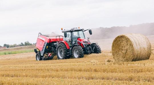 Massey Ferguson RB 4160 V Xtra prémium minőségű, változókamrás körbálázók készletről, szezonra!