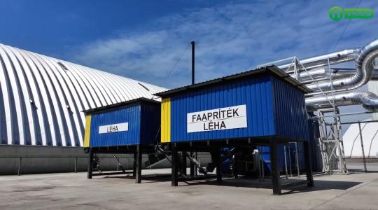 Kukoricával próbálták, faaprítékkal is működik – új szárítórendszer magyar gazdáknak + VIDEÓ