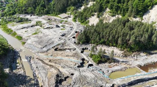 Videón a parajdi pusztítás, a MAGOSZ is adományozásra buzdít