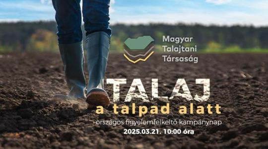 TALAJ a talpad alatt – országos figyelemfelkeltő kampánynap