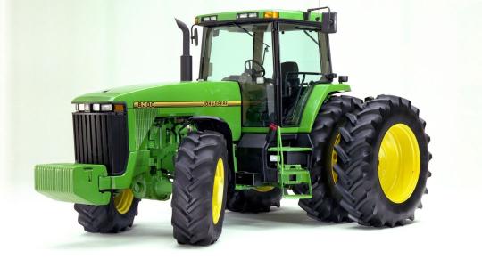 30 éves a John Deere 8000-es sorozat 