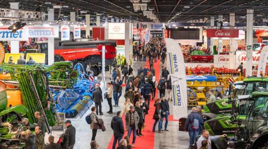 Erős indulás az AGROmashEXPO és AgrárGépShow 2026-nál 