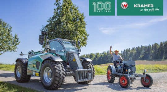 100 éve mozgásban – Jubileumot ünnepel a Kramer-Werke