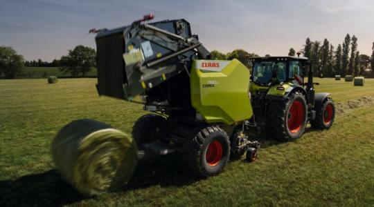 Forradalmi újítások a CLAAS-tól – így újul meg a gyeptechnológia