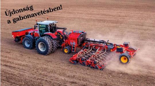 Väderstad szántóföldi gépbemutató – Kimle