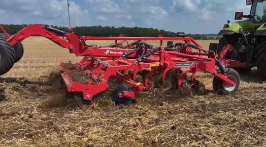 Enduro: az univerzális kultivátor, ami nehéz talajon is otthon van + VIDEÓ