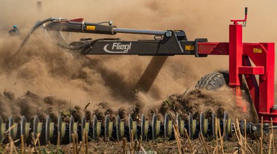 Fliegl KSE 680: Sekély talajművelés kompromisszumok nélkül