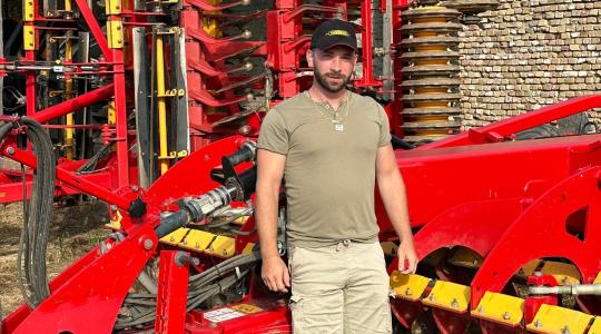 Spirit: a vetőmag-kijuttatás kilóra pontosan ment